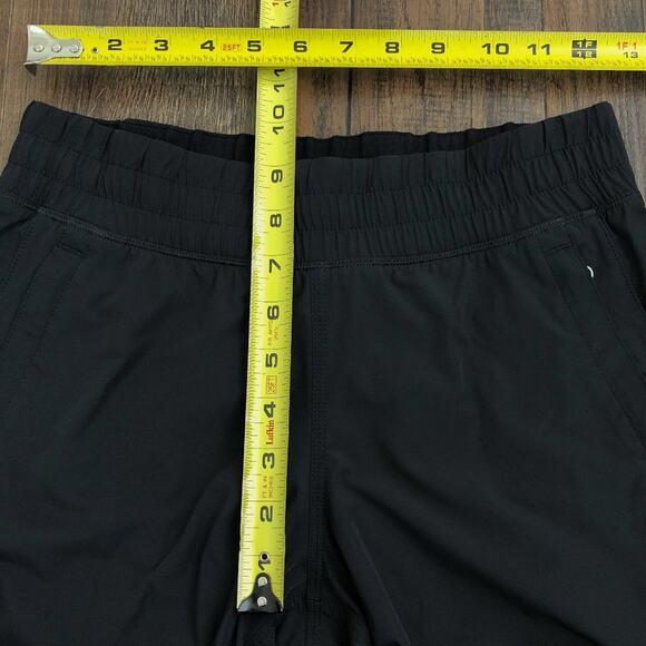 Lululemon Dog Runner Pant Lined Cold Weather 4 Way Stretch W5721S Size 4 Black - Picture 14 of 16